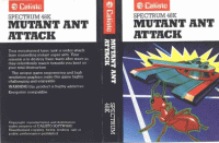 Mutant Ant Attack ZX Spectrum  box art